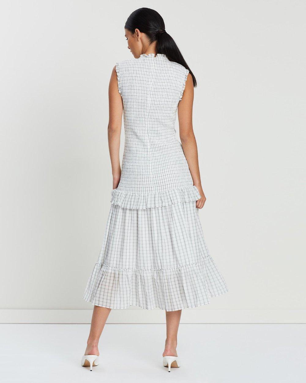 Rebecca Vallance Misty Midi Dress size 8 photo 2