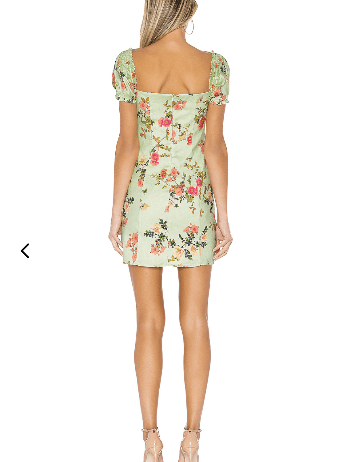 Lover and Friends KENNA MINI DRESS size 8 photo 2
