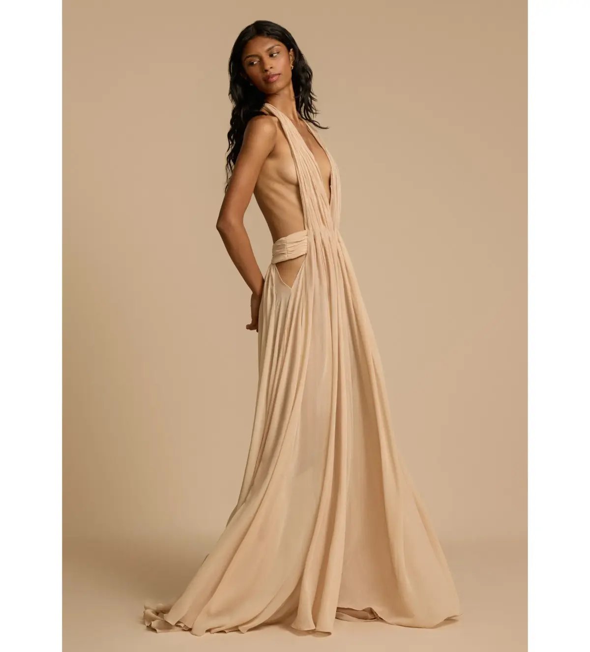 Arcina Ori Florence Dress Vintage Stone Size 6 photo 2