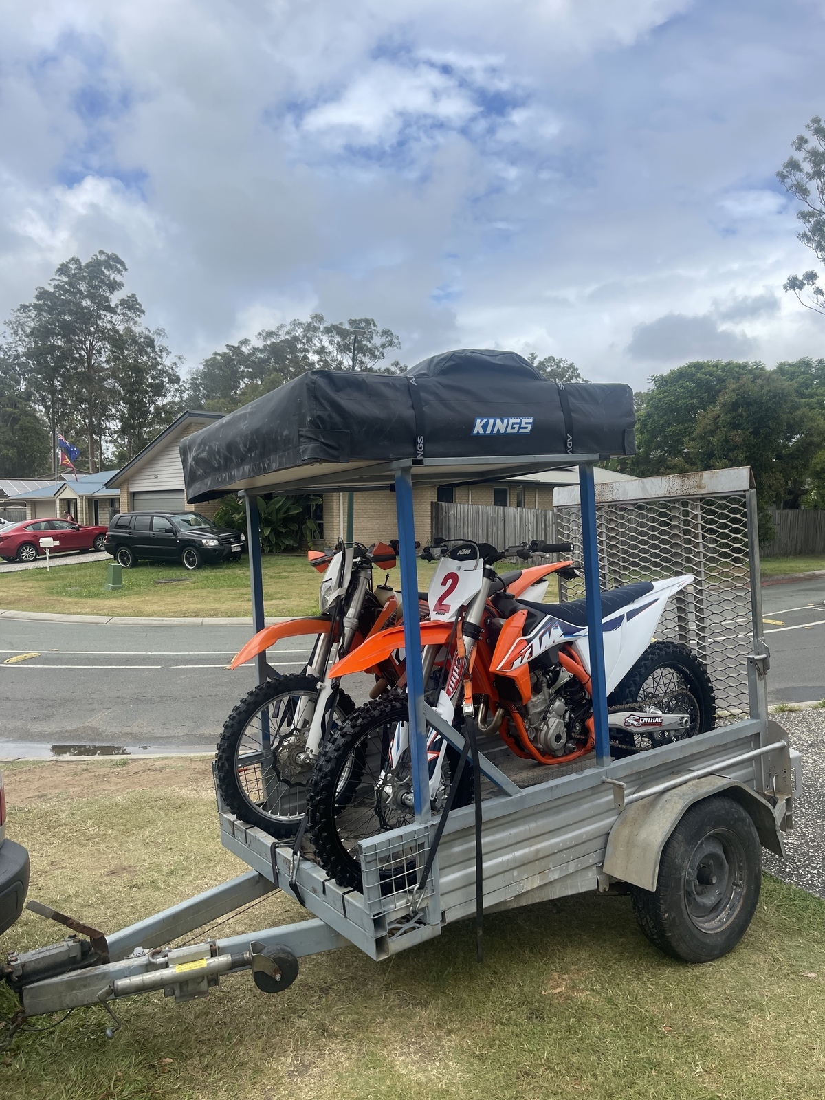Dirt bike hauler/camper photo 2