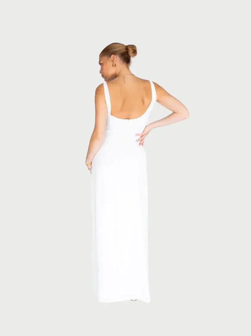 Isabelle Quinn Daisy Dress in Ivory Size 8 photo 4