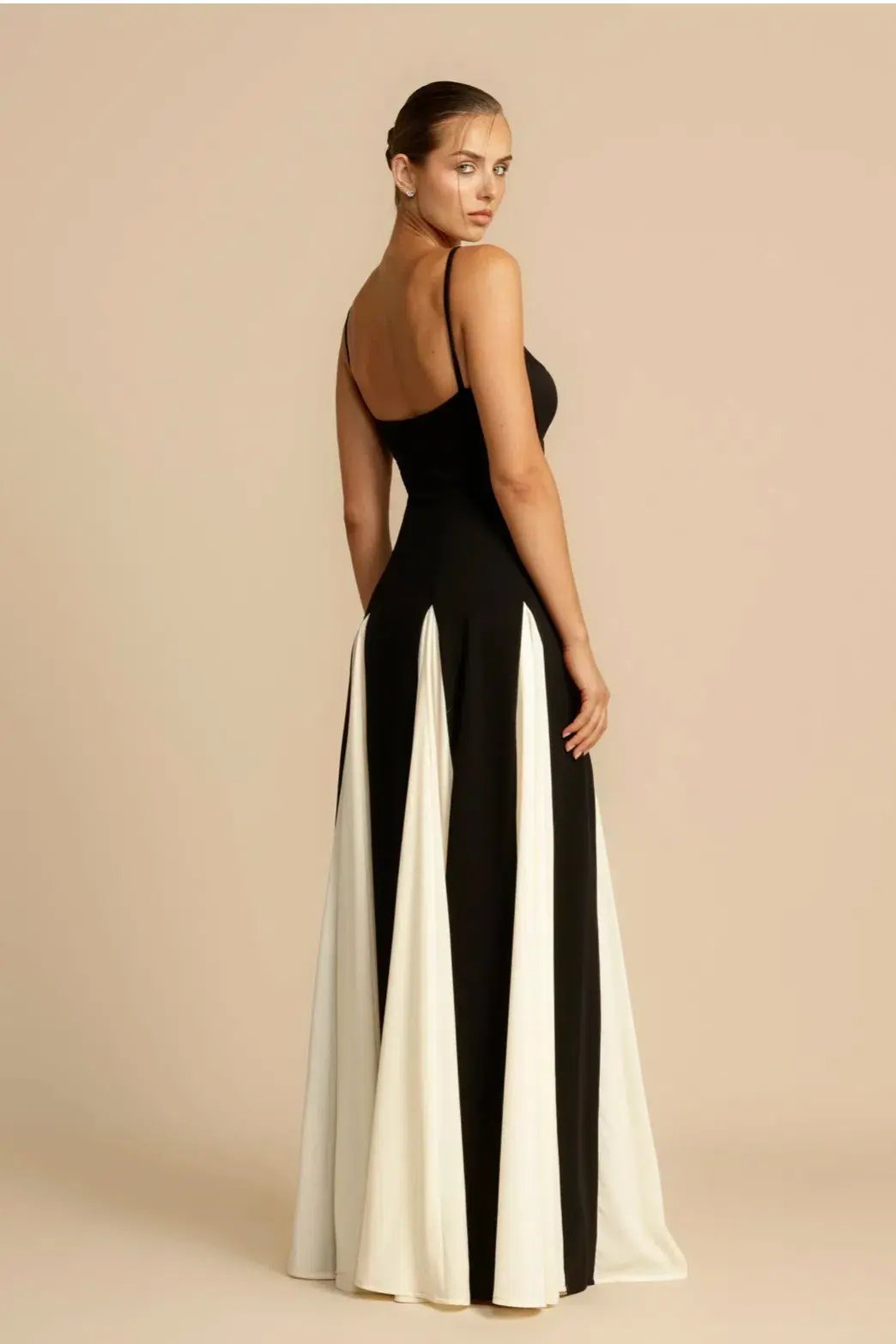 Arcina Ori Paloma Dress Black/White Size AU 6 photo 4
