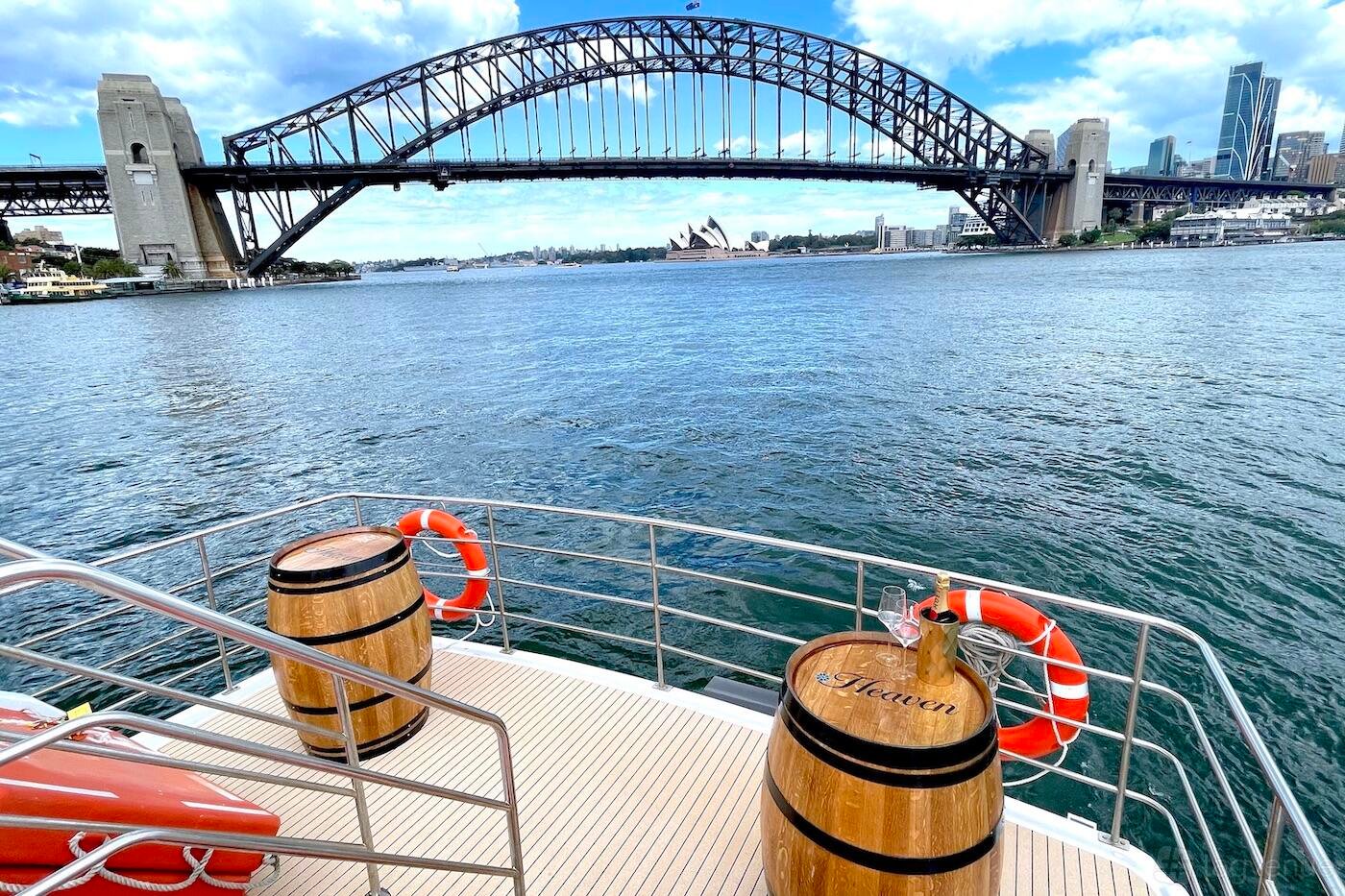 Heaven at Sea Sydney Harbour photo 3