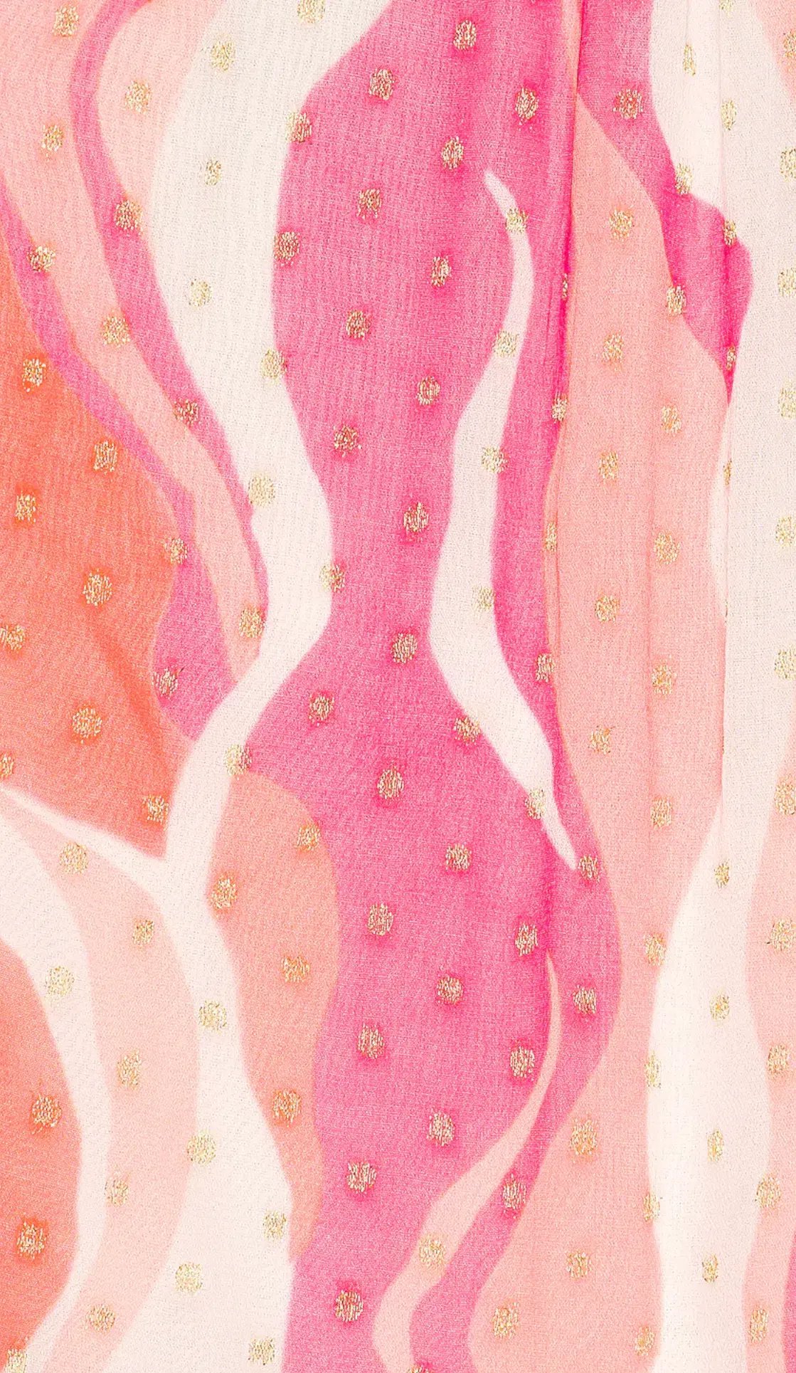 Rococo Sand Emily Mini Dress in Pink Print Size S photo 4