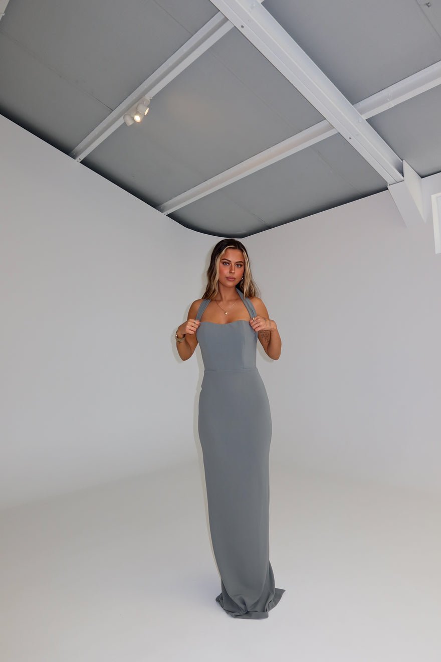 Effie Kats Marian Gown Sage photo 3