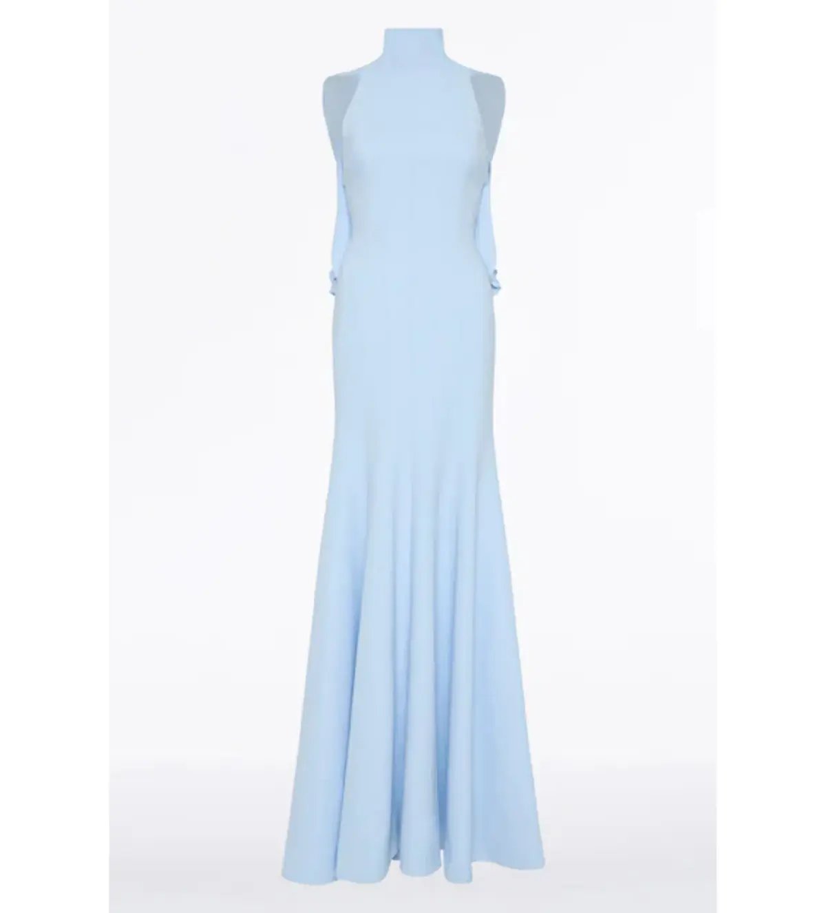 Yeojin Bae Cutout Shoulder Dress Blue Size 6 photo 26
