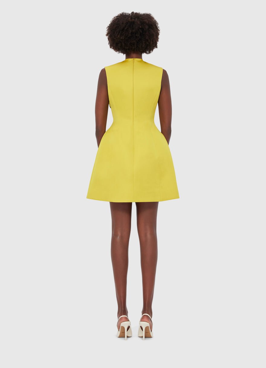 Leo Lin Bree V Neck Mini Dress photo 2