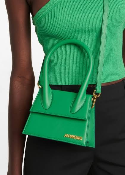 Jacquemus Le Chiquito Moyen, Green photo 2