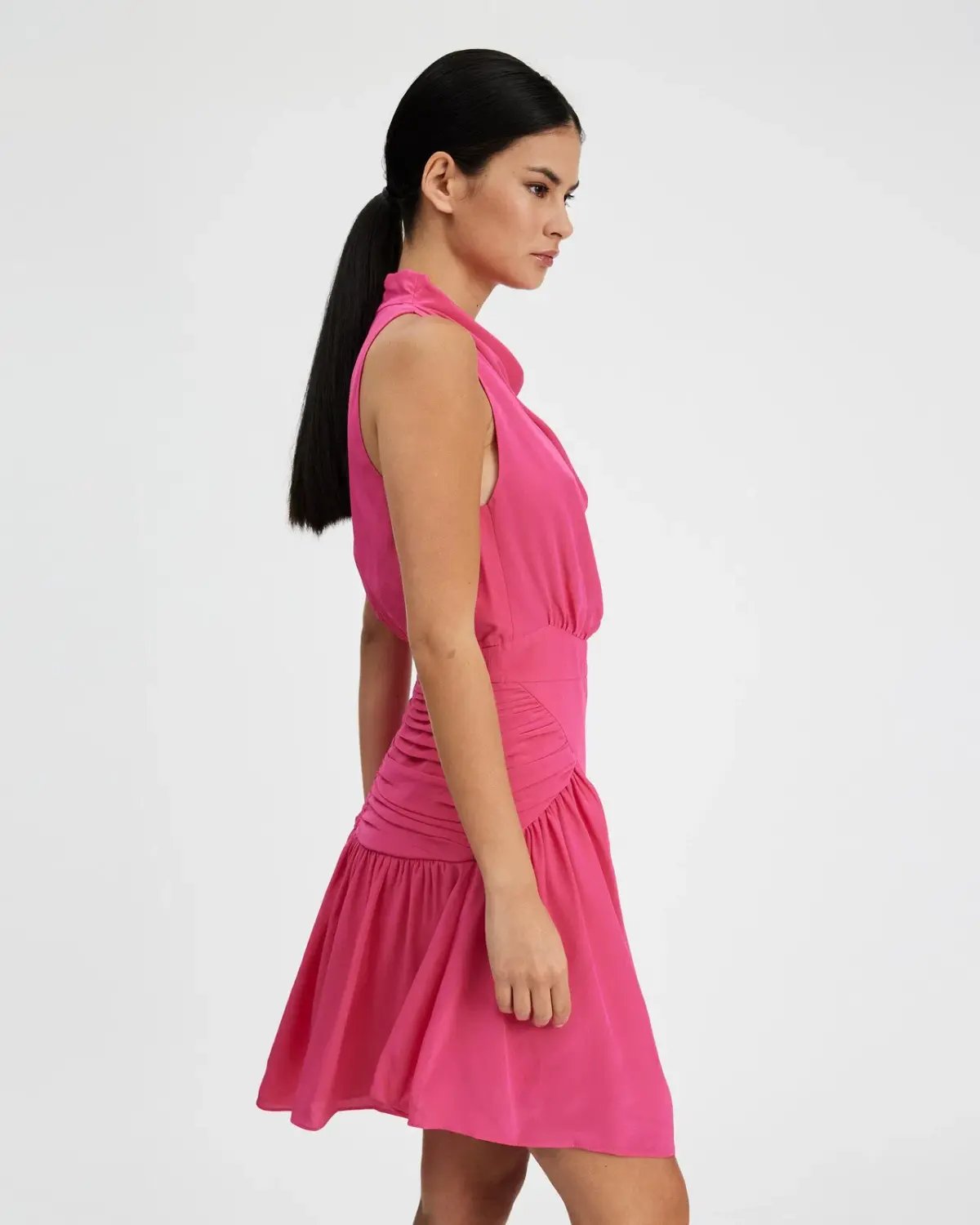 Sass & Bide Diamonds Are Forever Mini Dress Pink Size 8 photo 2