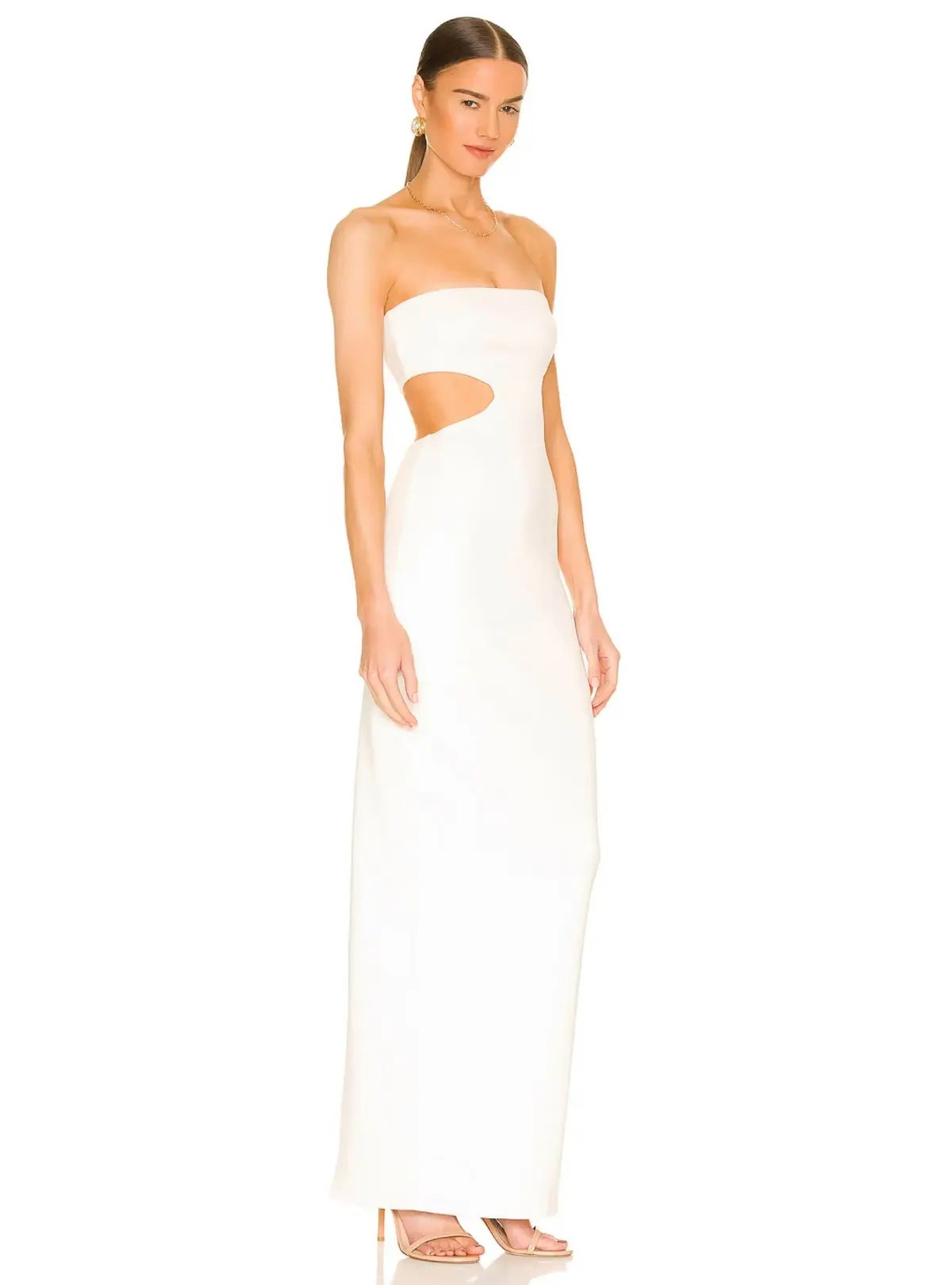 Natalie Rolt Carmen Gown White Size XS / AU 6 photo 2