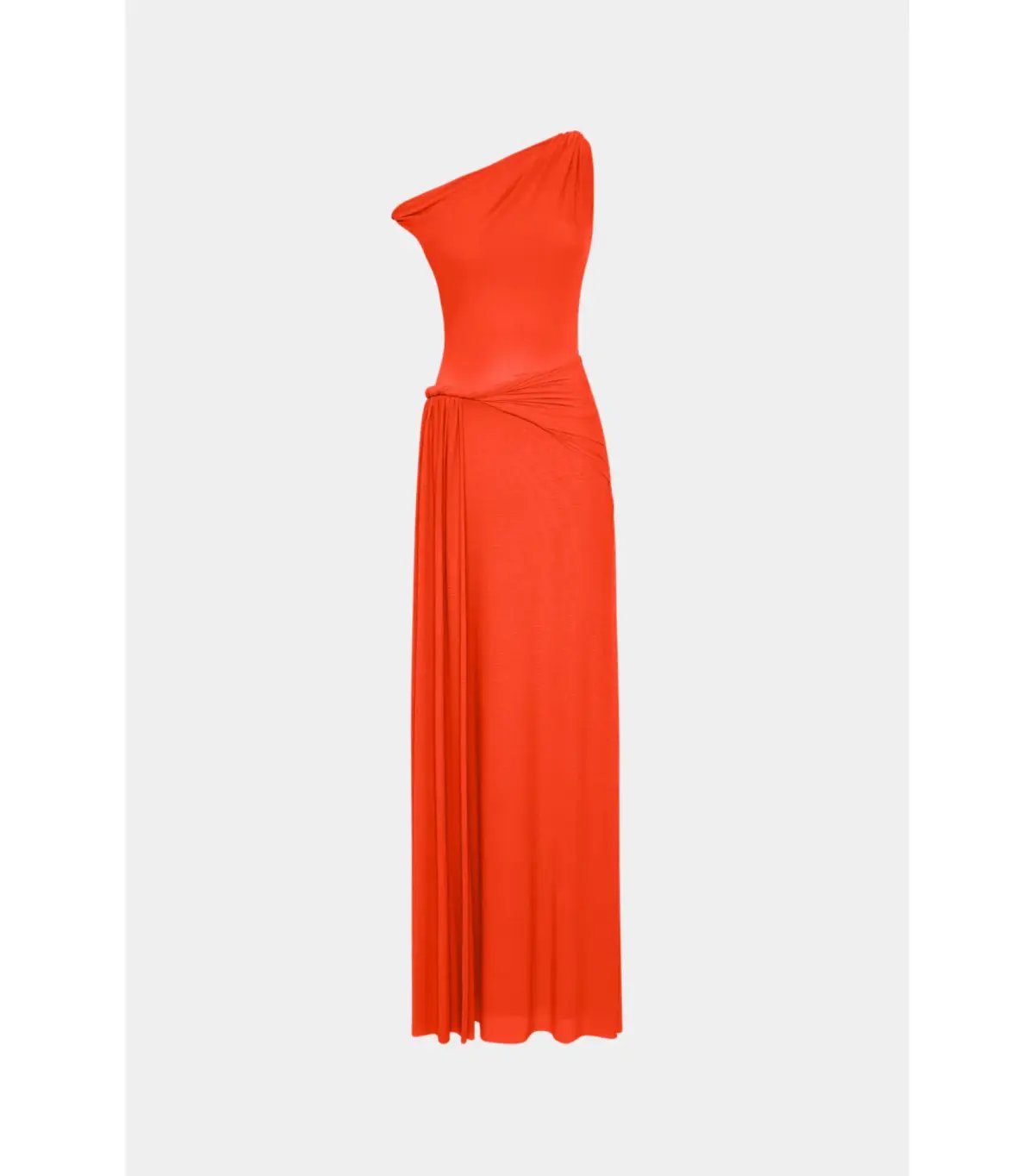 Misha Sisal Mesh Maxi Dress Chilli Red Size M / AU 10 photo 5