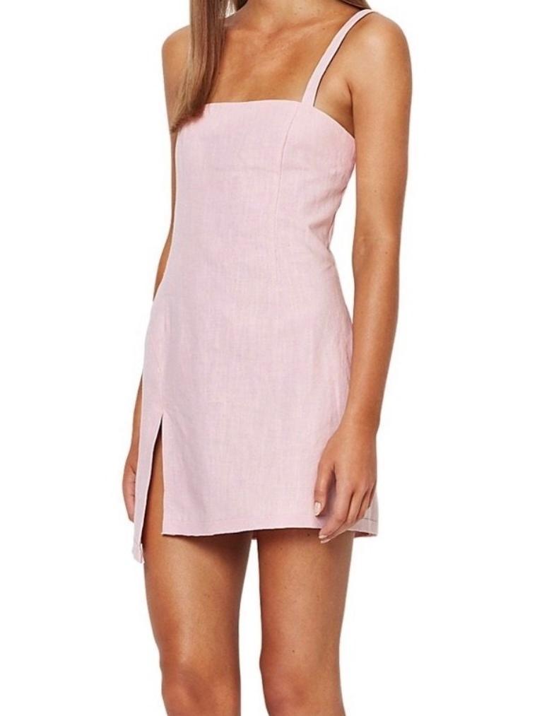 Bec and Bridge Evie Rose Dress Pink size 8 photo 4