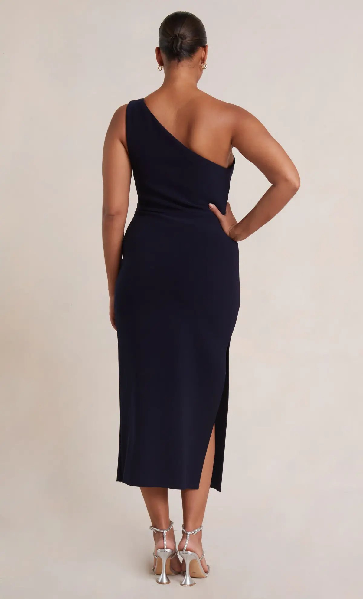 Bec and Bridge Be Mine Asym Dress Navy Size 14 photo 2