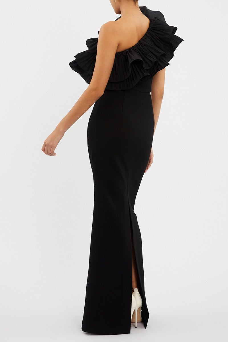 Chloe Gown in Black photo 2