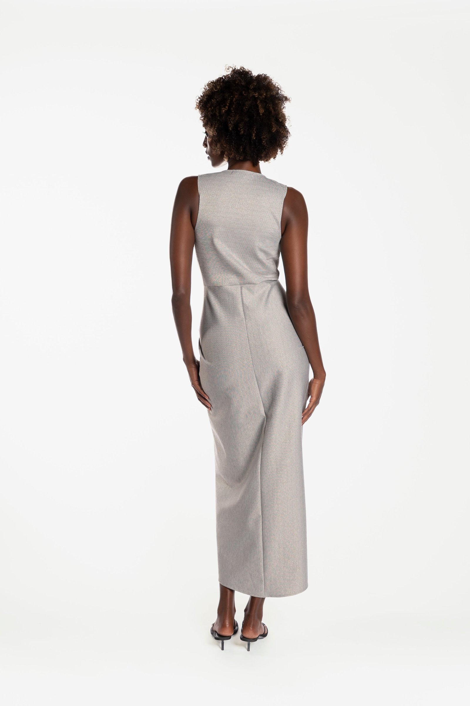 ONE FELL SWOOP GAEA STRETCH DRESS - DOLLY photo 7