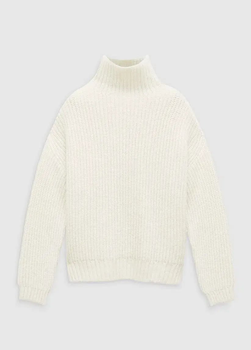 Anine Bing Sydney Sweater in Cream Size XS / AU 8 photo 3
