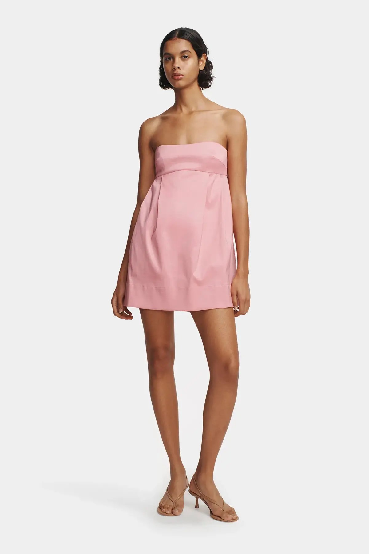 Hansen and Gretel Sammy Mini Dress Pink Size 12 photo 5