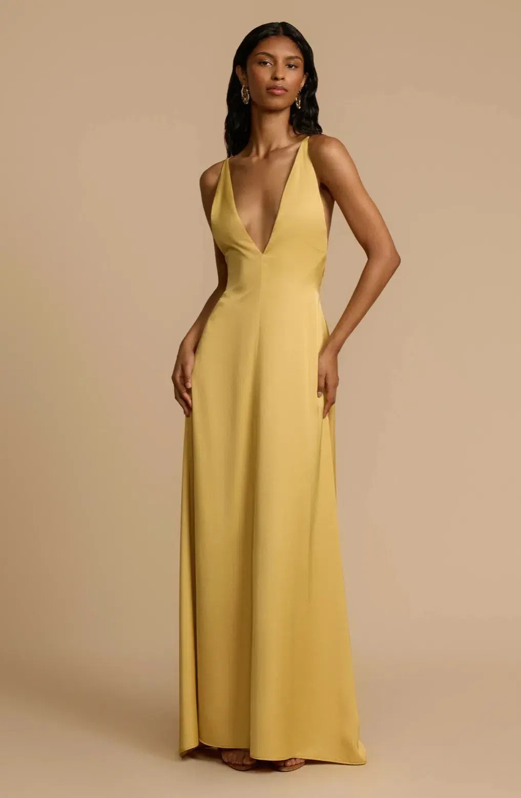 Arcina Ori SOLEIL DRESS YELLOW photo 4