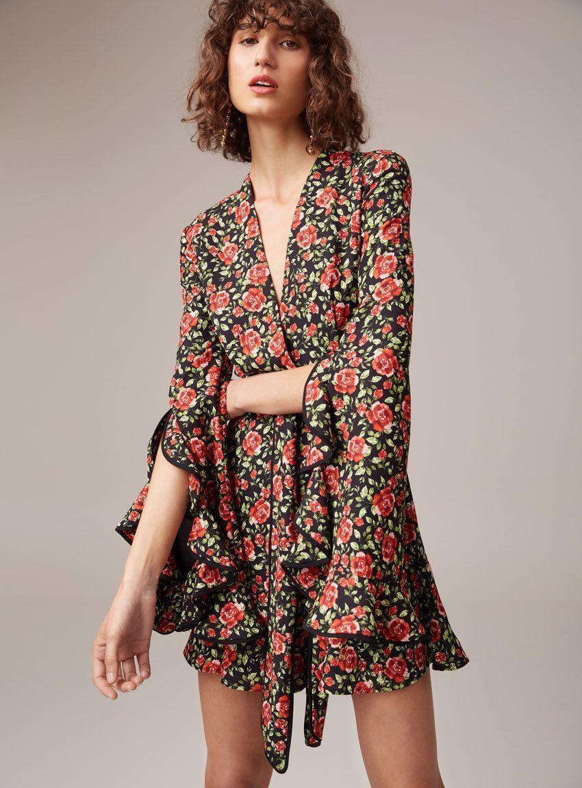 Outline Dress – Black Rose C/MEO Collective photo 2