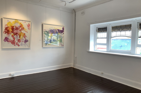 3 large rooms available for office or studio space photo 3