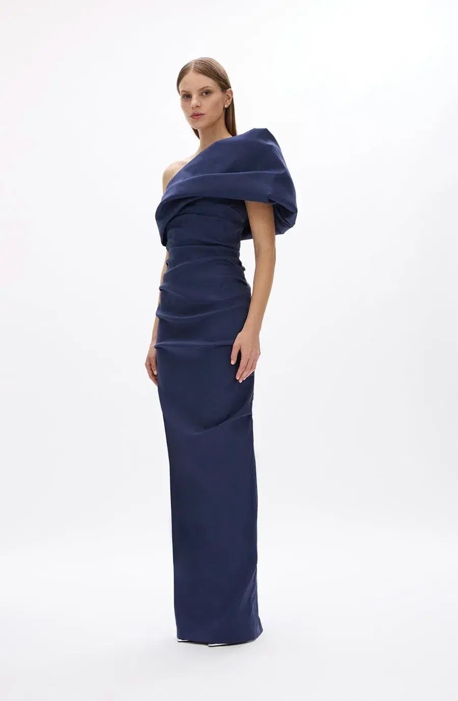 KAT GOWN | NAVY photo 4