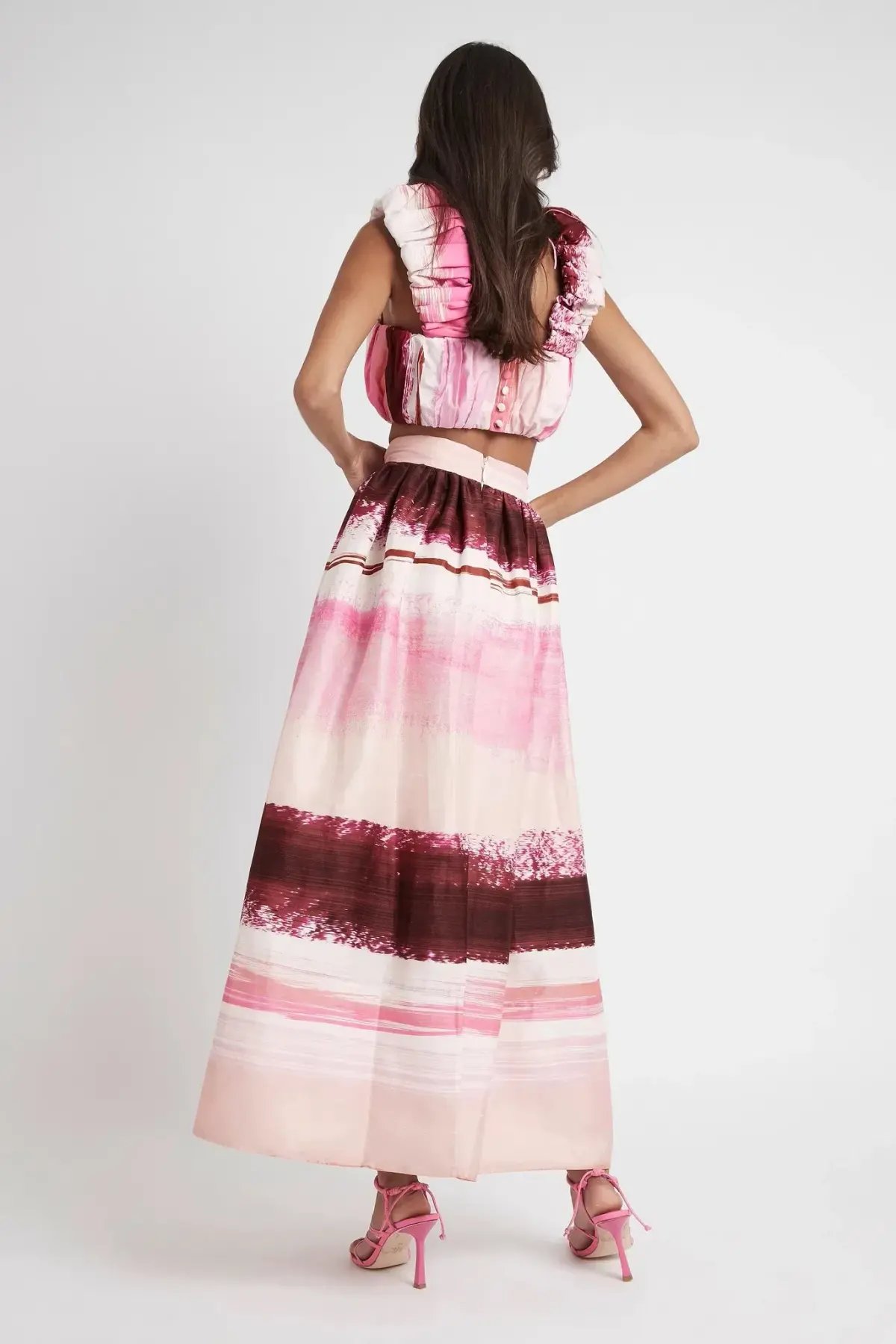 Aje Kasbah Top & Skirt Set Print Size 6 photo 3