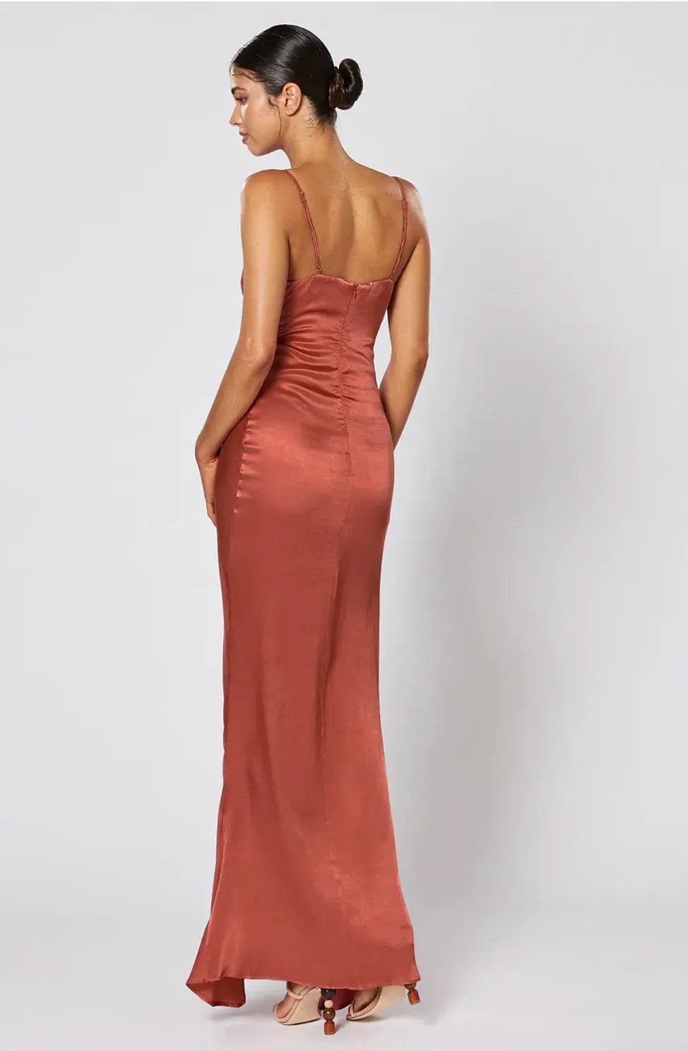 Winona Etoile Dress Copper Size 10 photo 2