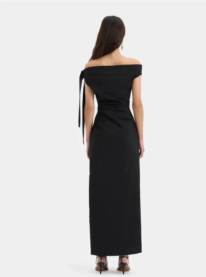 Sir The Label Dahlia Gown Black Size 1 / AU 8 photo 3
