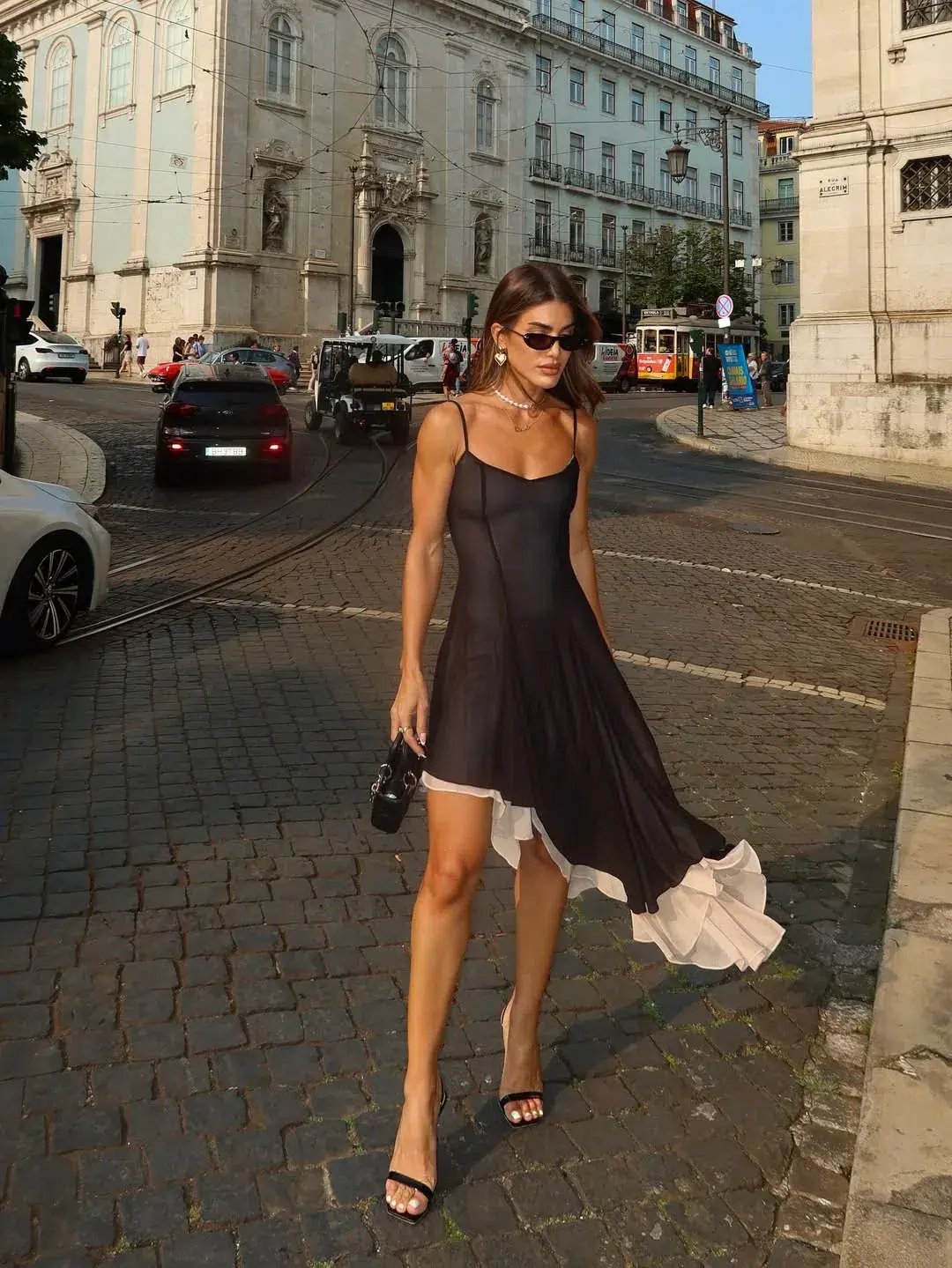 Arcina Ori DANA DRESS BLACK Size XS photo 2