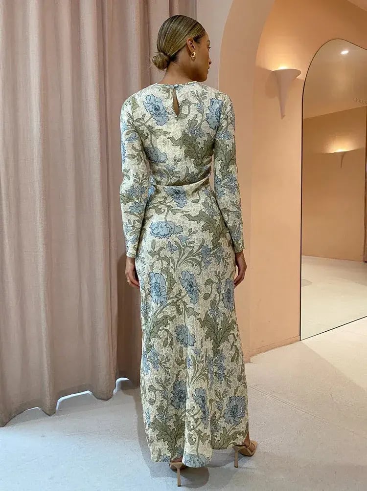 Sir the Label Maev Gown in Florence Print Size 1 / AU 8 photo 3