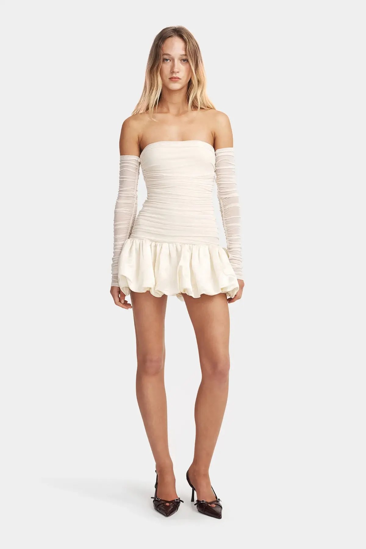 Hansen and Gretel Taglioni Dress in Pearl Size 6 photo 2