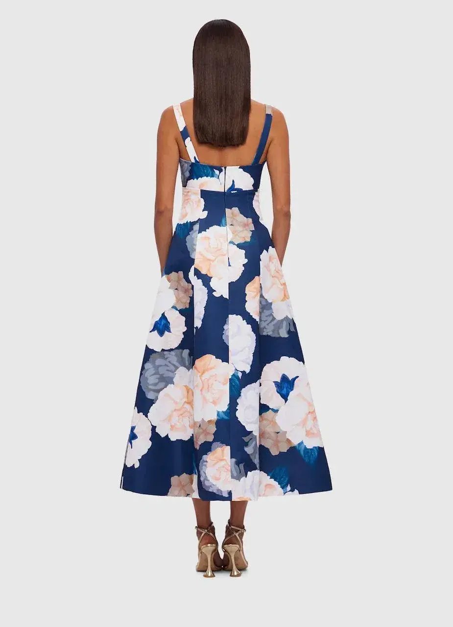 Leo Lin Odette Midi Dress Rosebud photo 2