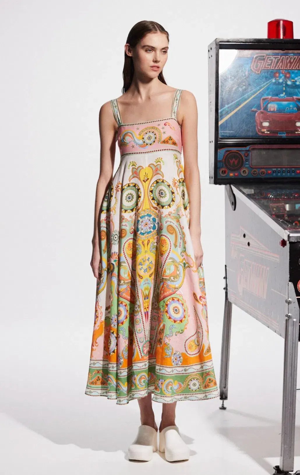 Alemais - Pinball Sundress - Size 14 photo 3