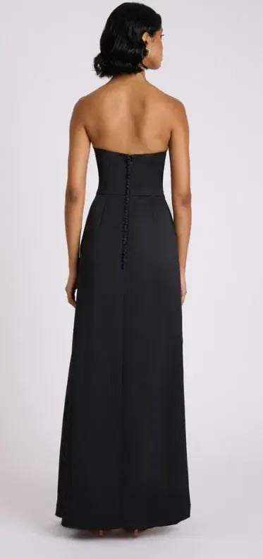 Eliya The Label Deanna Gown Black Size M/AU 10 photo 4
