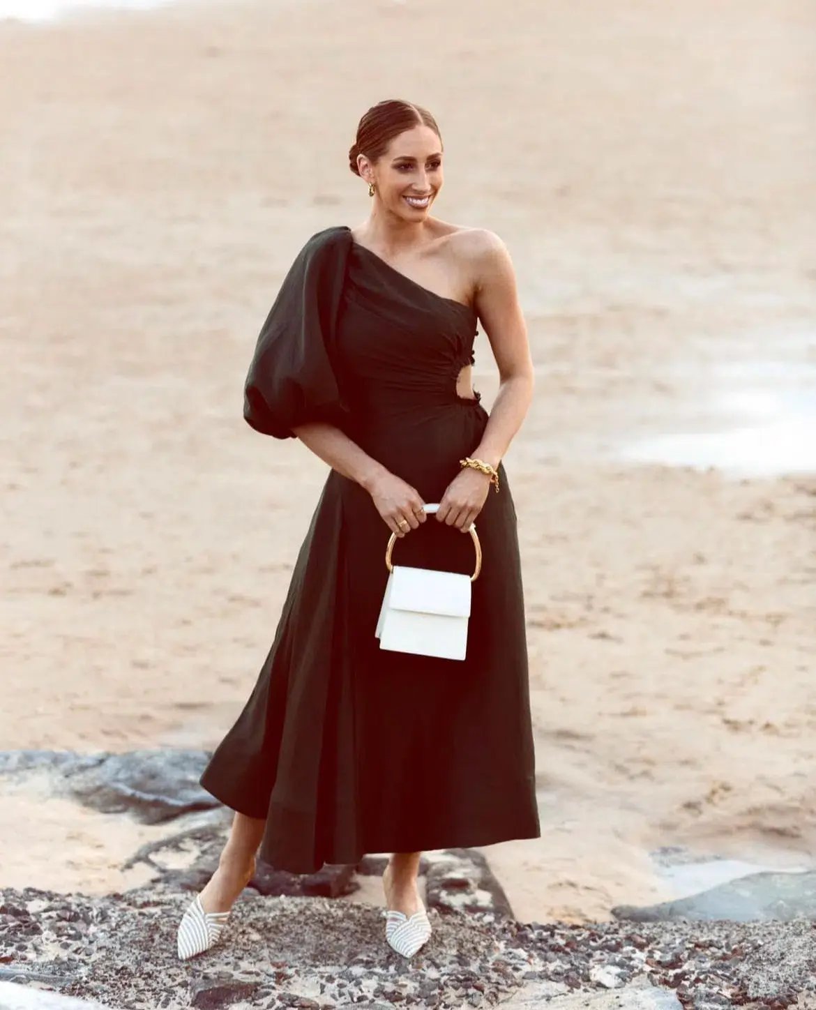 Aje Concept Dress Black Size AU 6 photo 3