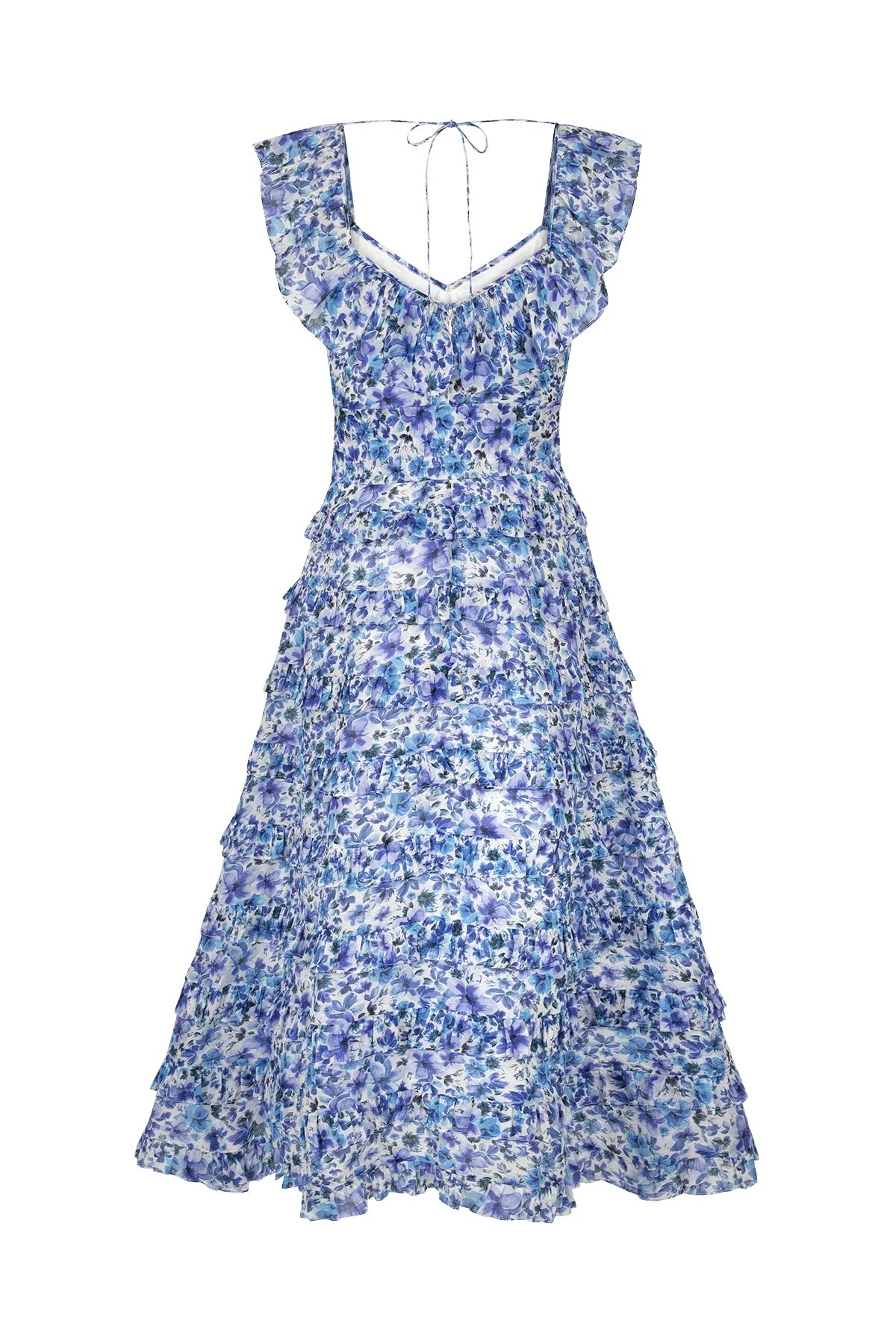 TALULAH PETULA MIDI DRESS - FLORAL PRINT photo 3