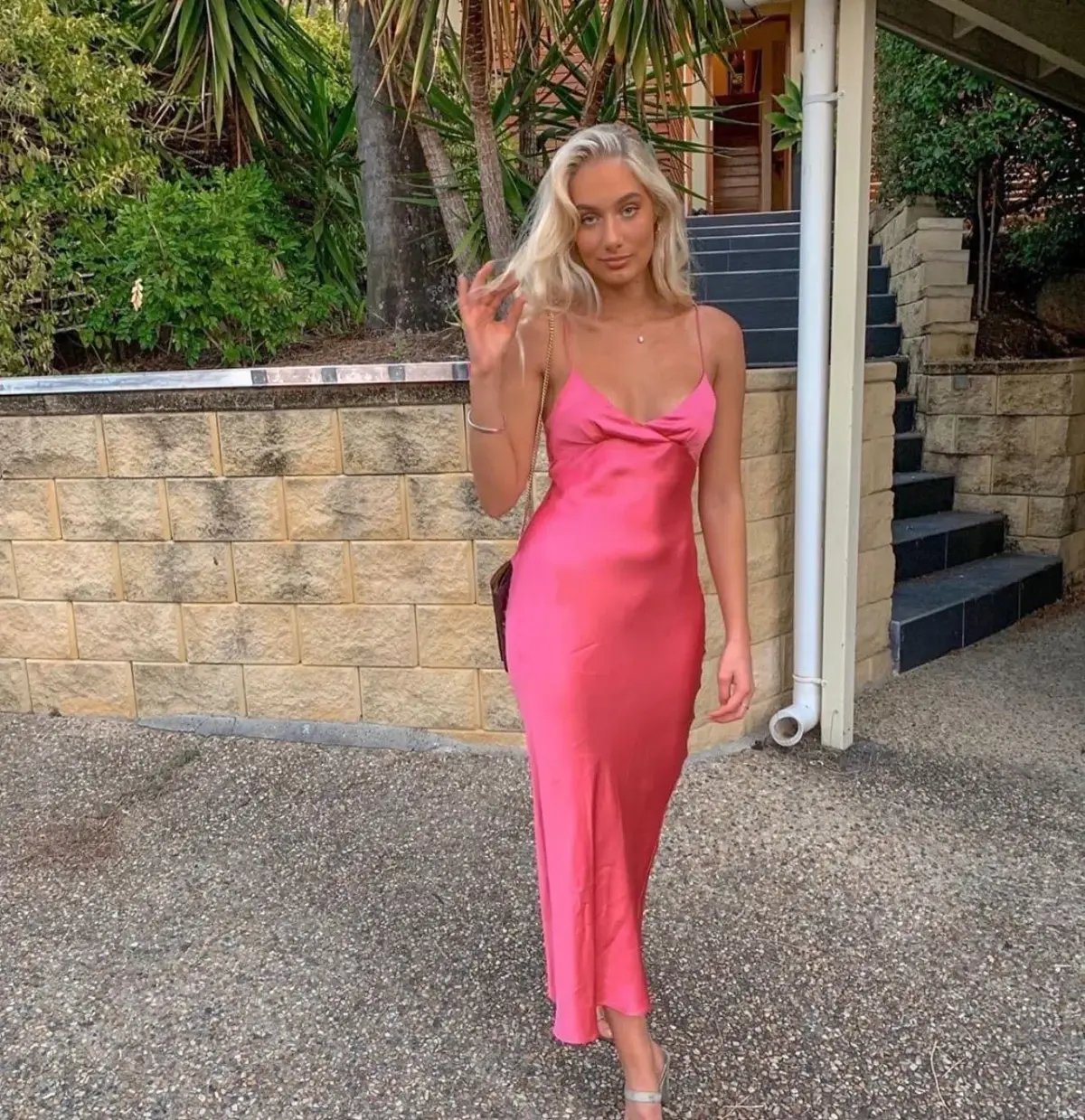 Bec & Bridge Vision of Love Dress Pink Size 6 photo 2