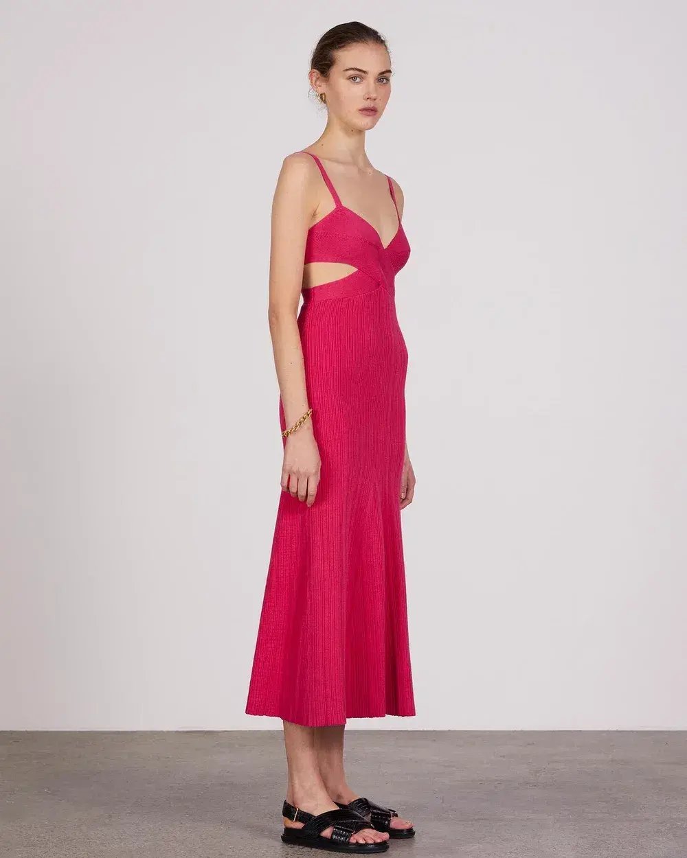 Anna Quan Sabrina Dress Pink Size 6 photo 4