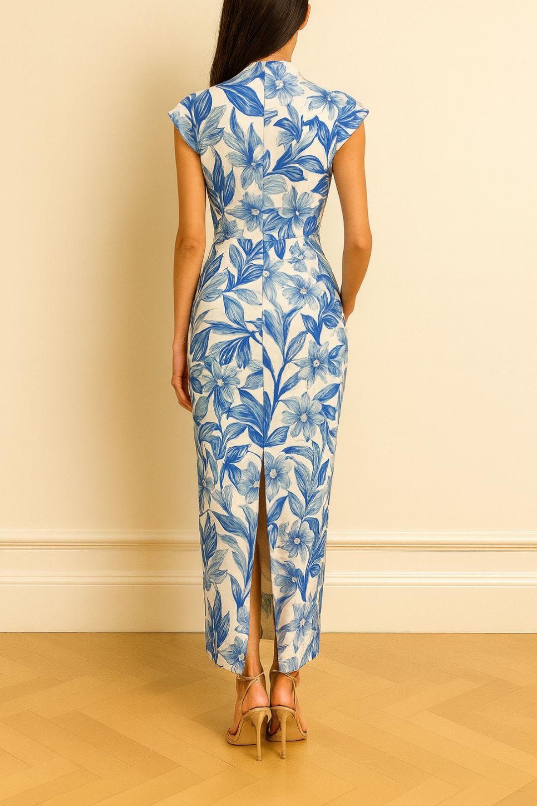 Amalfi Cut Out Midi Dress photo 2