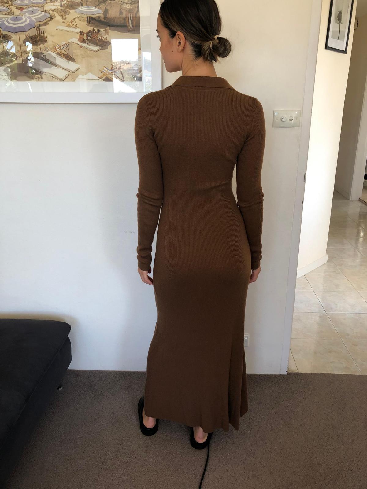 Bec and Bridge - Freya Long Sleeve Maxi Dress photo 3