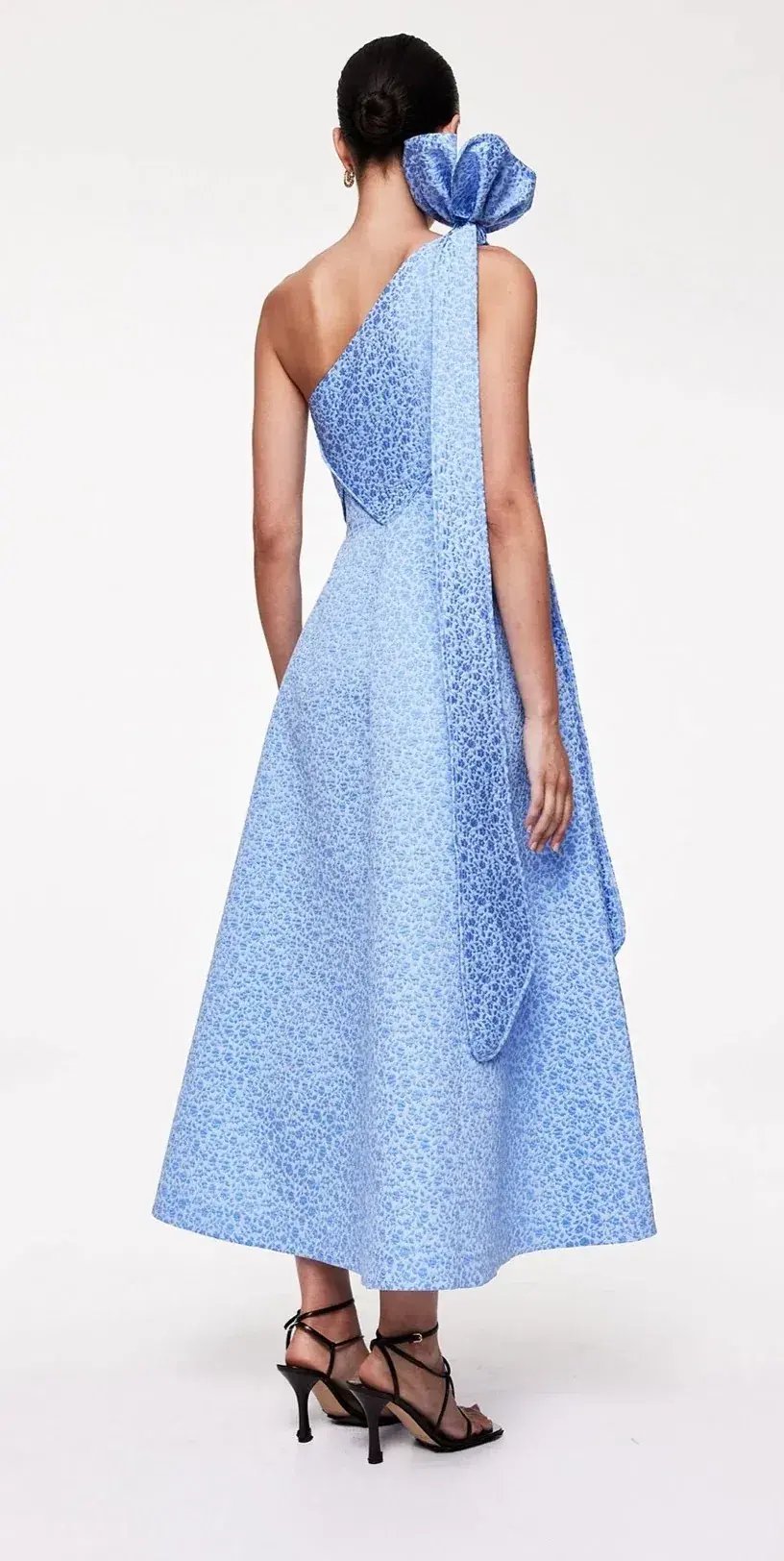 Rachel Gilbert Malea Dress Blue Size 1 photo 2