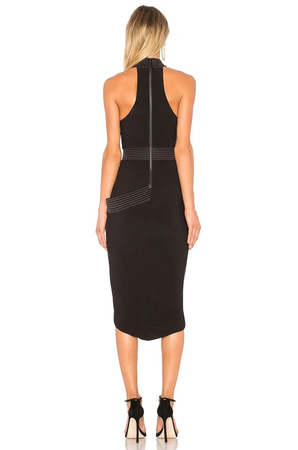 Zhivago Miracle Dress Midi Black Size AU 10 photo 2