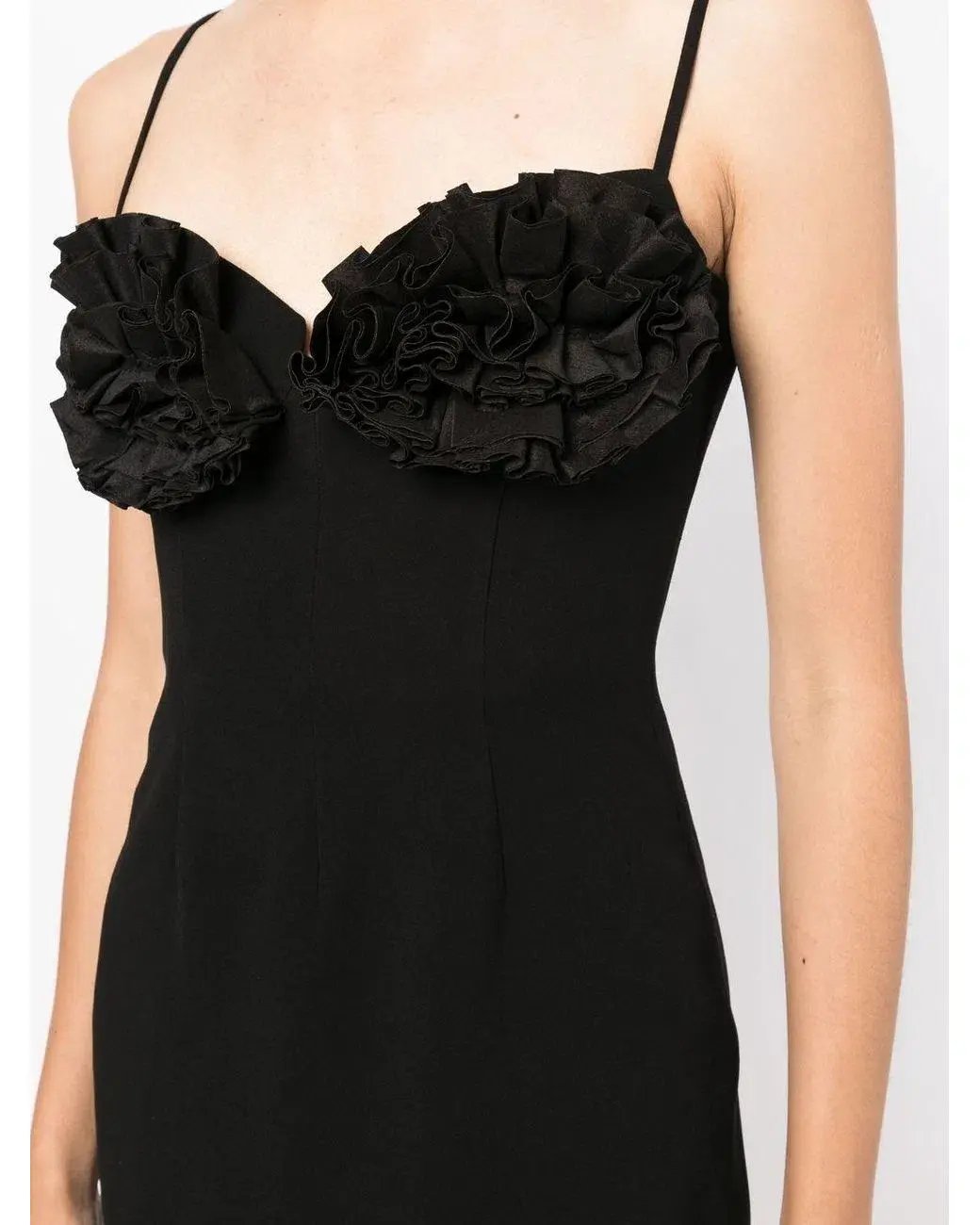 Rachel Gilbert Margot Mini Dress Black Size 1/Au 8 photo 3