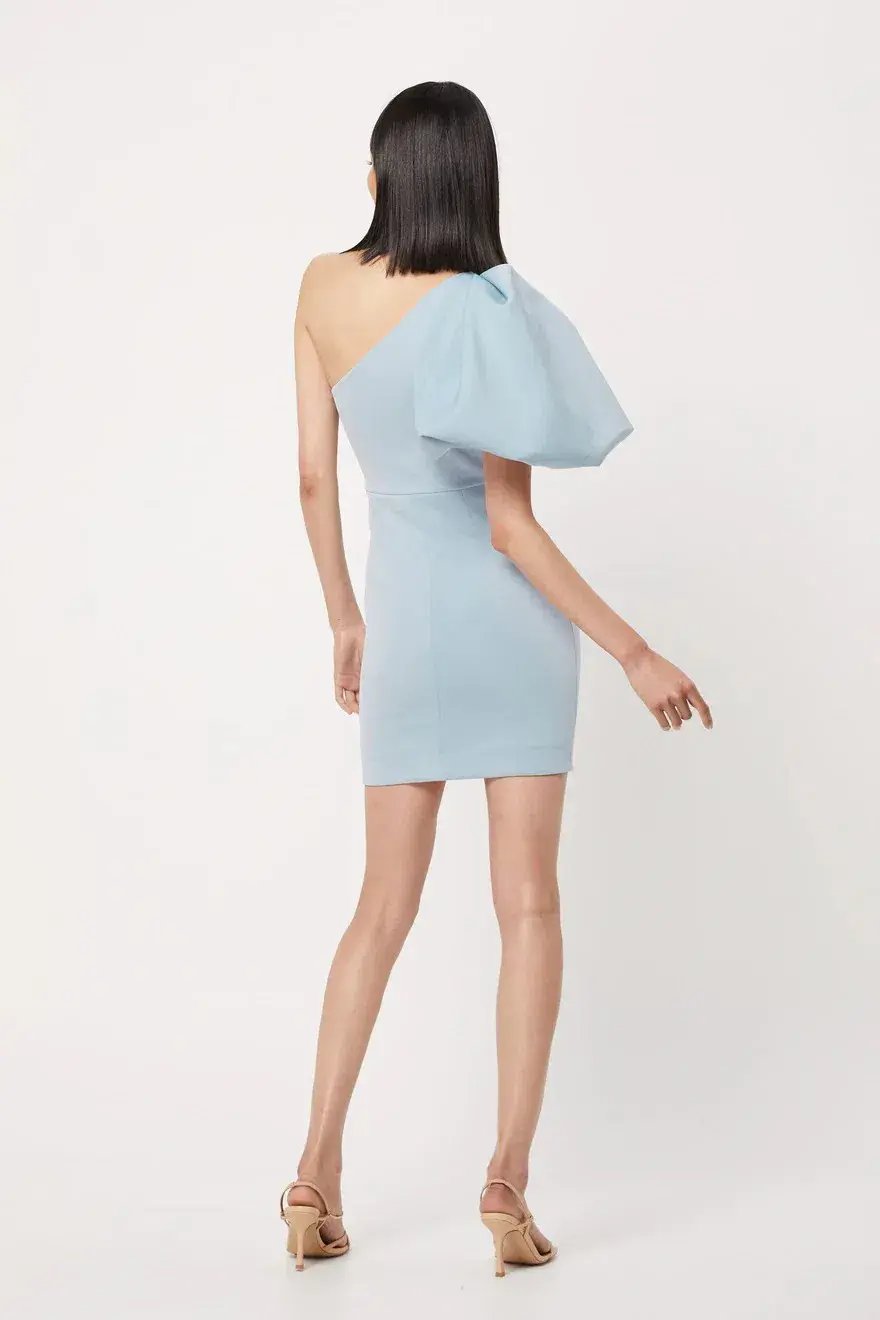 Mossman The On My Mind Mini Dress Blue Size AU 8 photo 3