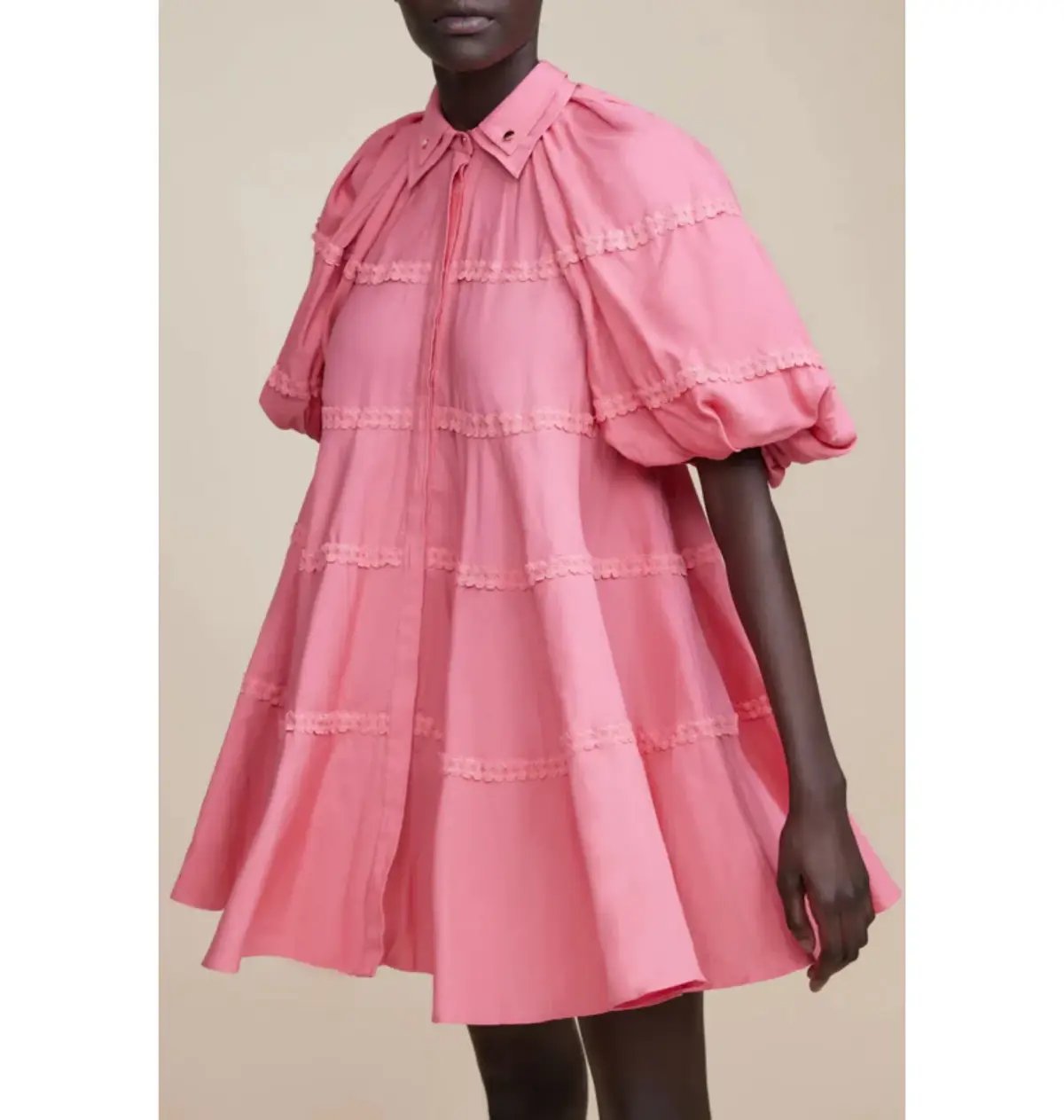 Acler Bowdon Dress Dusty Rose in Size AU 10 photo 3