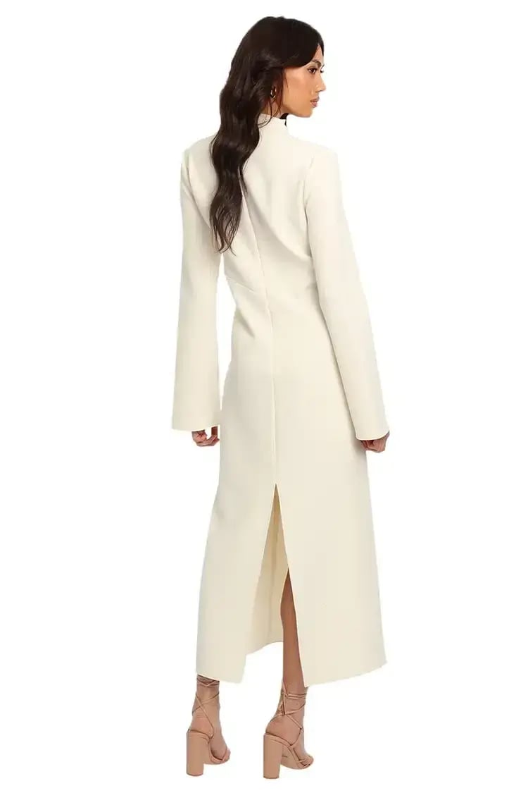 Camilla and Marc Knight Dress in White Size 12 photo 4