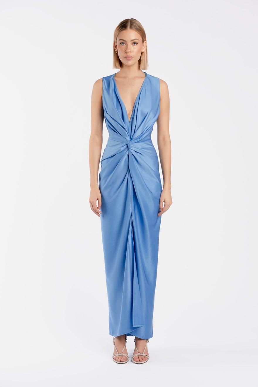 One Fell Swoop Gaia Dress - Azzure photo 3