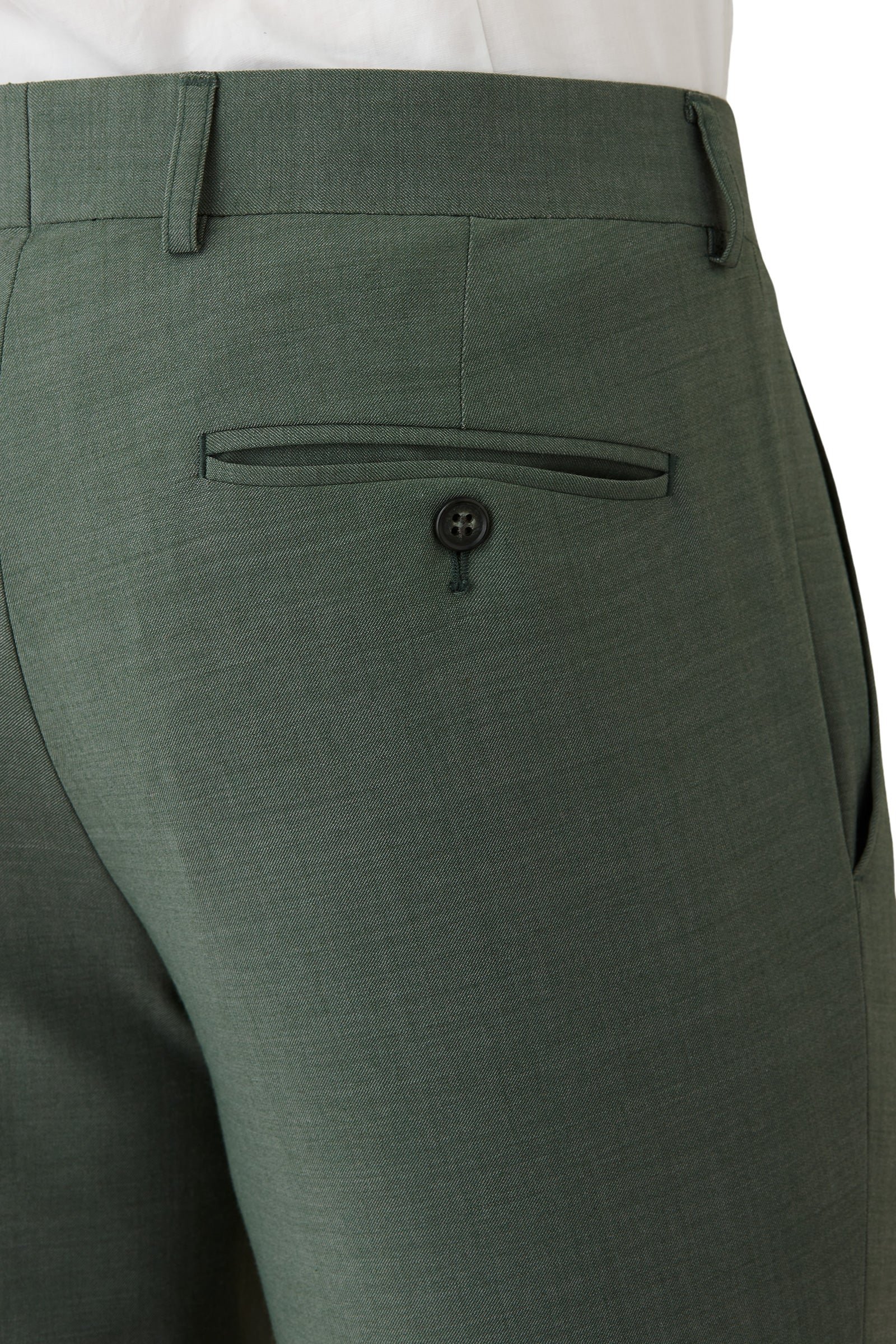 Uber Stone Green Marvin Suit Trouser photo 2