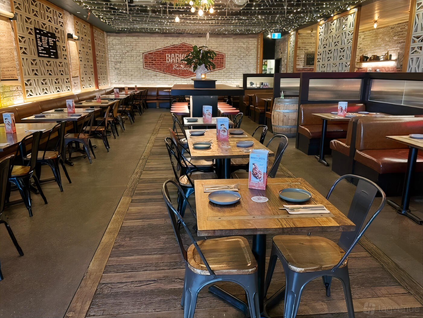 The Back Section at Barkley's Barbecue photo 2