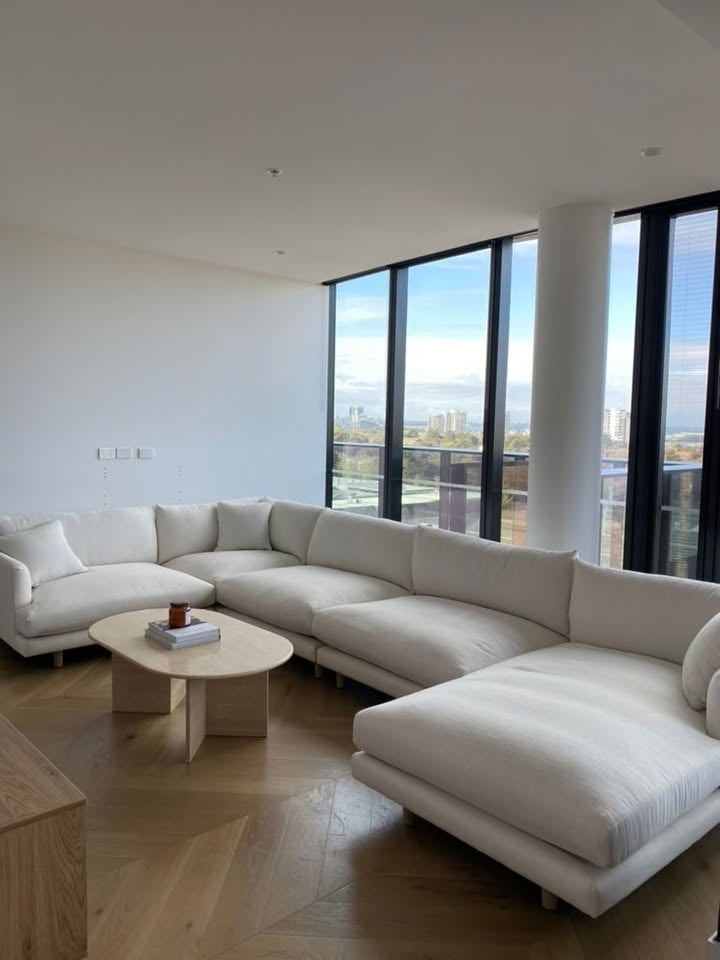 Beige Couch - Plush 10 Year Warranty photo 4